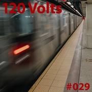 EBM Industrial Darkwave Post-Punk Goth 120 Volts #029