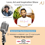 Love Art and Inspiration Show - Ray So So Sorrel - 14.02.2024