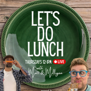 Let's Do Lunch with Vegan Camp Out founder Jordan Martin