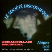 Le Société Discotheque Live @ Allegory 2024.11.22