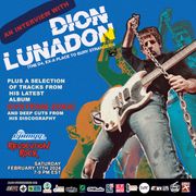 Revolution Rock - Dion Lunadon Interview (February 17th, 2024)
