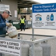 How to Dispose of Propane Tanks Safely | Guide