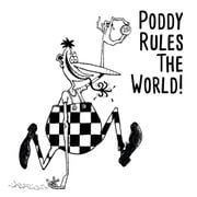 Poddy Rules The World ! March 12 2026