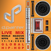 d.painter live mix: Global Hip-Hop (11-14-2025)
