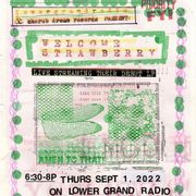 Welcome Strawberry Record Release (09.01.2022)