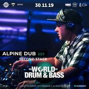 Alpine Dub -The WORLD of DRUM&BASS promo mix.