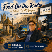 Fred On the Radio (04/05/2026): Where It All Began