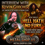Metal Shop 101 Full Show With  Kevin Goocher Of Omen & Of Gods And Monsters Interview