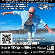 Radioactivo DJ 13-2025 Carlos Villanueva, Antonio Belmonte & D-Vice Mallorca