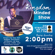 Kingdom Minded Show on Strictly Hip Hop 90.7 FM (11-26-23)