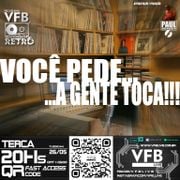 PROGRAMA VFB RETRÔ - AO VIVO | 26/05/2026