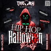 HIP HOP HALLOWEEN PARTY