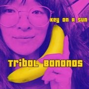 Key On A Sun :: Diamond Lightning #1 Tribal Bananas