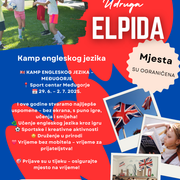 Adriana Zorić - O ljetnom kampu udruge Elpida