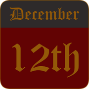 A Record of an Event: 12/12
