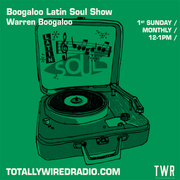 Boogaloo Latin Soul Show - Warren Boogaloo ~ 07.05.23