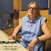 Joanna Hańderek - Znaki, ślady, tropy - rozmowa z Marią Flis