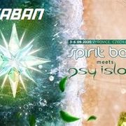Caban@PsyIsland aka Spiritbase Festival 2020