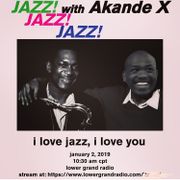 JAZZ JAZZ JAZZ w. AKANDE X
