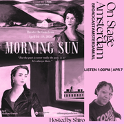 Morning Sun, writer-director & cast interview | On Stage Amsterdam, S04E03 | April 2026