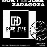 Rob T & Jose Zaragoza live mix from Bar Imperija Novi Sad