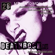 Memento Mori Radio | Deathrock.hu #28 (2024. 12. 14.)