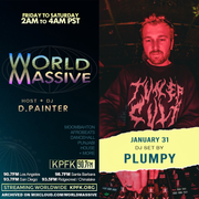 PLUMPY | World Massive with d.painter (01-31-2025)
