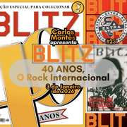 Extra #23 - Blitz 40 Anos, O Rock Internacional (03-01-2026)