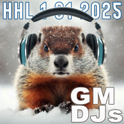 (Mostly) 80s Happy Hour 1-31-2025