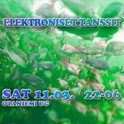 Mikko Lahti: Elektroniset tanssit, Otaniemi UG (Live)