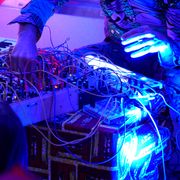 João Orecchia live at OOR Records, Zurich, July 2019