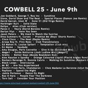 Cowbell 25 - June 9th