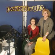 Joanna Hańderek / Znaki, ślady, tropy/ gościni Małgorzata Jantos