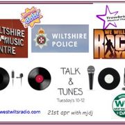 TALK AND TUNES with mjdj - 21APR26