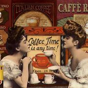 Turntable For One-A Musical Tribute To Caffeine