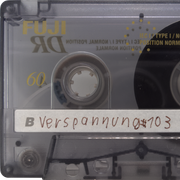 Verspannungskassette #103 (3x C-60) Side B