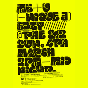 ME+EdzyUnique3 @ The 212  Leeds