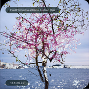 Fluid Formations: Lucia D'Errico + students w/ Ash Kilmartin, Radio WORM at Ultima (14.09.24)