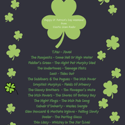Happy St. Patricks Day Weekend 2025!!