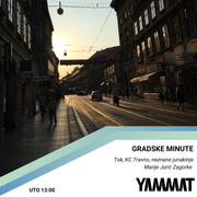 Gradske minute - Od centra zapadno pa južno, 27.02.2024.