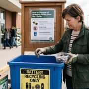 How to Dispose of Batteries Safely Near Me | Guide