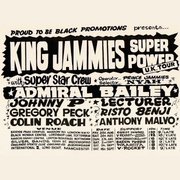 V-Rocket & King Jammys • 27.8.1989 @ Marcus Garvey Centre • Nottingham
