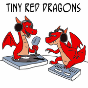 Tiny Red Dragons #191: Dream Flowers
