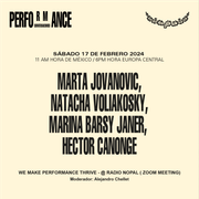 Performance Conversaciones SÁBADO 17 DE FEBRERO 2024