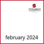 Strummer Radio's taste in music - February 2024