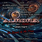 Mr.Jeans & Mr.Tree @ AURORA 2018 (Landmark Rec. Label Night / Kiel)