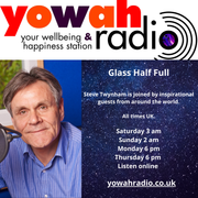 Glass Half Full: Steve talks with Nicole O' Connor The Founder of Pink Sky Leadership