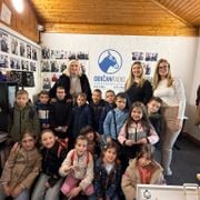 Iveta Mustapić - Posjet prvašića Običnom radiju