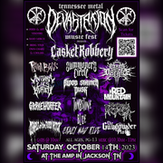 Temple Of The Fuzz Witch & Casket Robbery - Featured Interviews - Metal Devastation Music Fest 2023