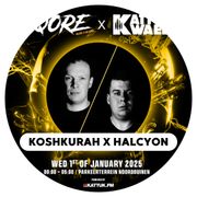 Koshkurah b2b Halcyon @ Kattukwaed Festival